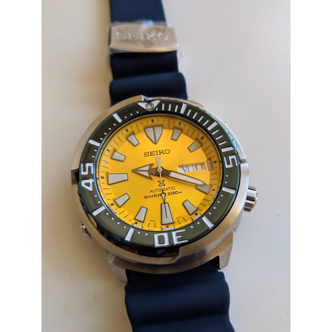 50 off Retail Seiko Prospex SRPD15K1 Limited Edition Blue Butterfly Fish Tuna Limited to 2200pcs