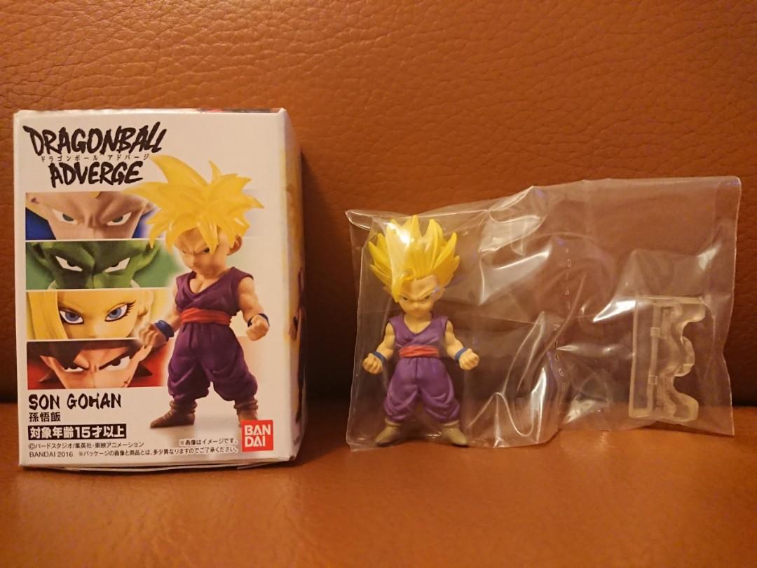 日版有盒龍珠dragon Ball Adverge 2 Son Gohan 超級撒亞人2 孫悟飯超二