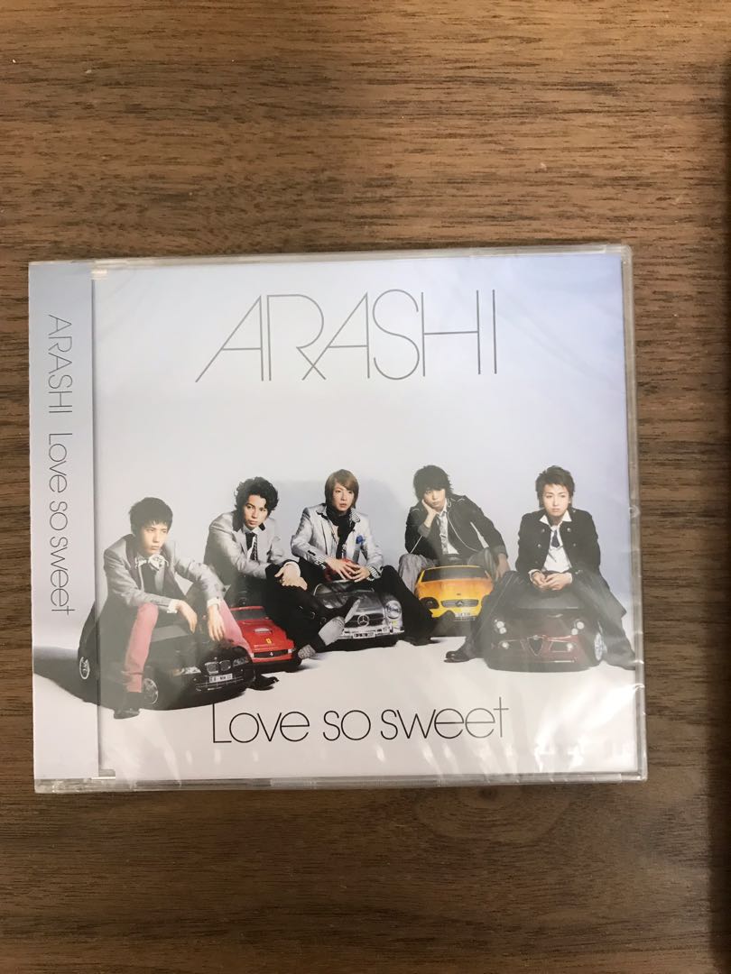 嵐arashi 日版普通盤love So Sweet Wish 100 全新連膠膜 音樂樂器 配件 Cd S Dvd S Other Media Carousell 嵐arashi 日版普通盤love So Sweet Wish 100 全新連膠膜 音樂樂器 配件 Cd S Dvd S Other Media Carousell