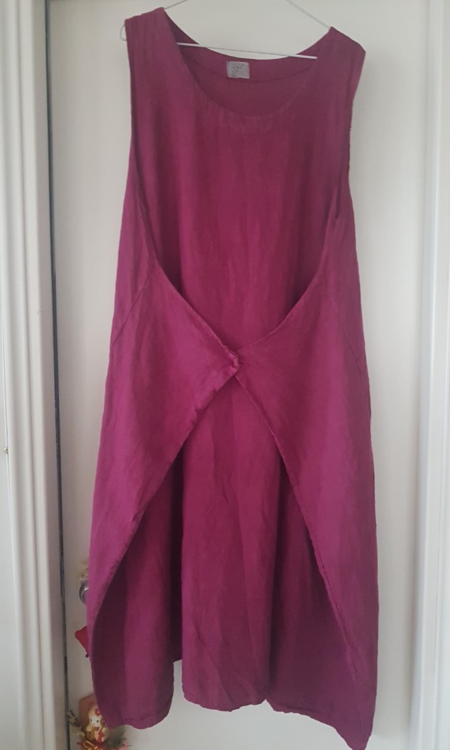 Vera tucci discount linen dresses