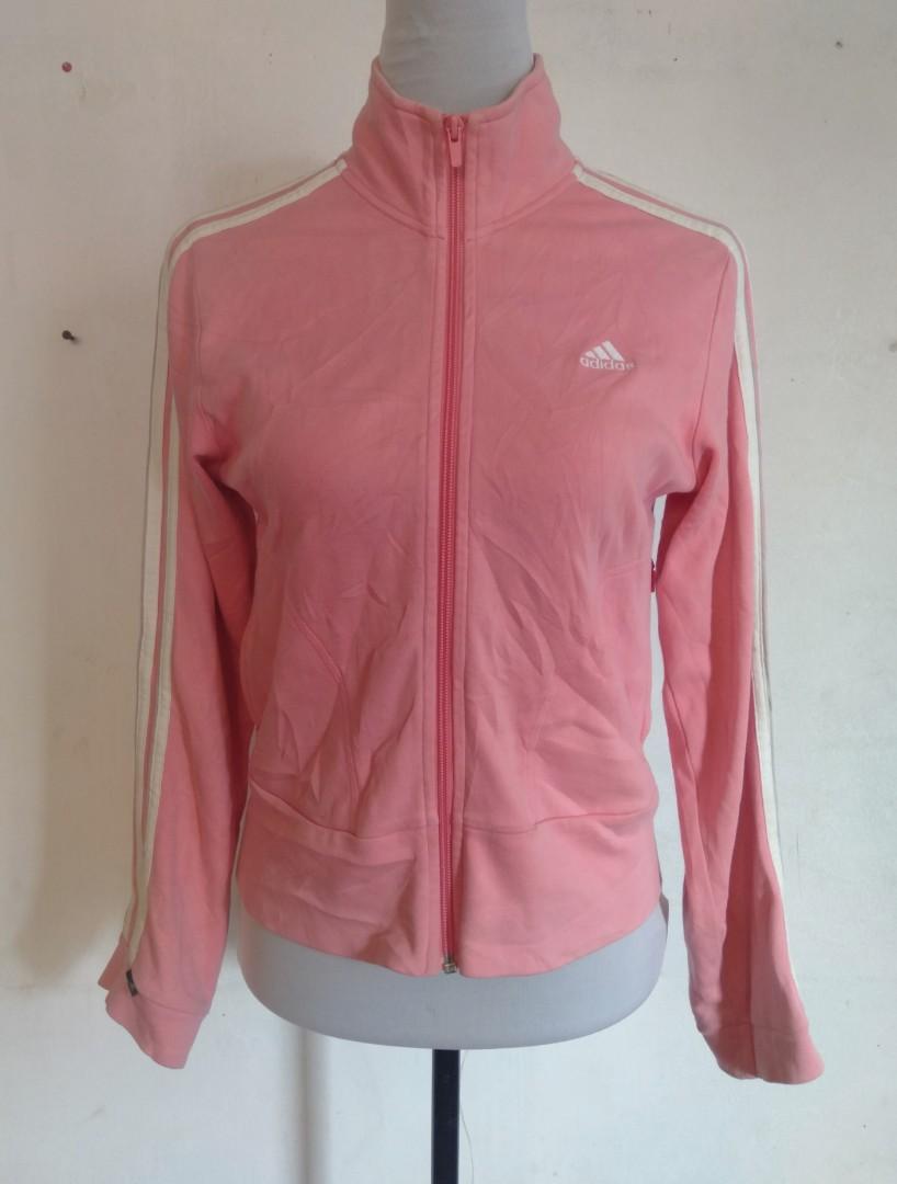 pink adidas jackets