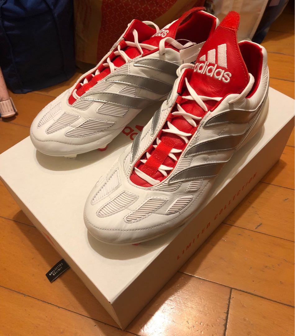 adidas predator precision fg beckham weiss