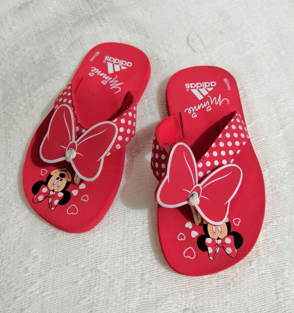 adidas minnie mouse sandals