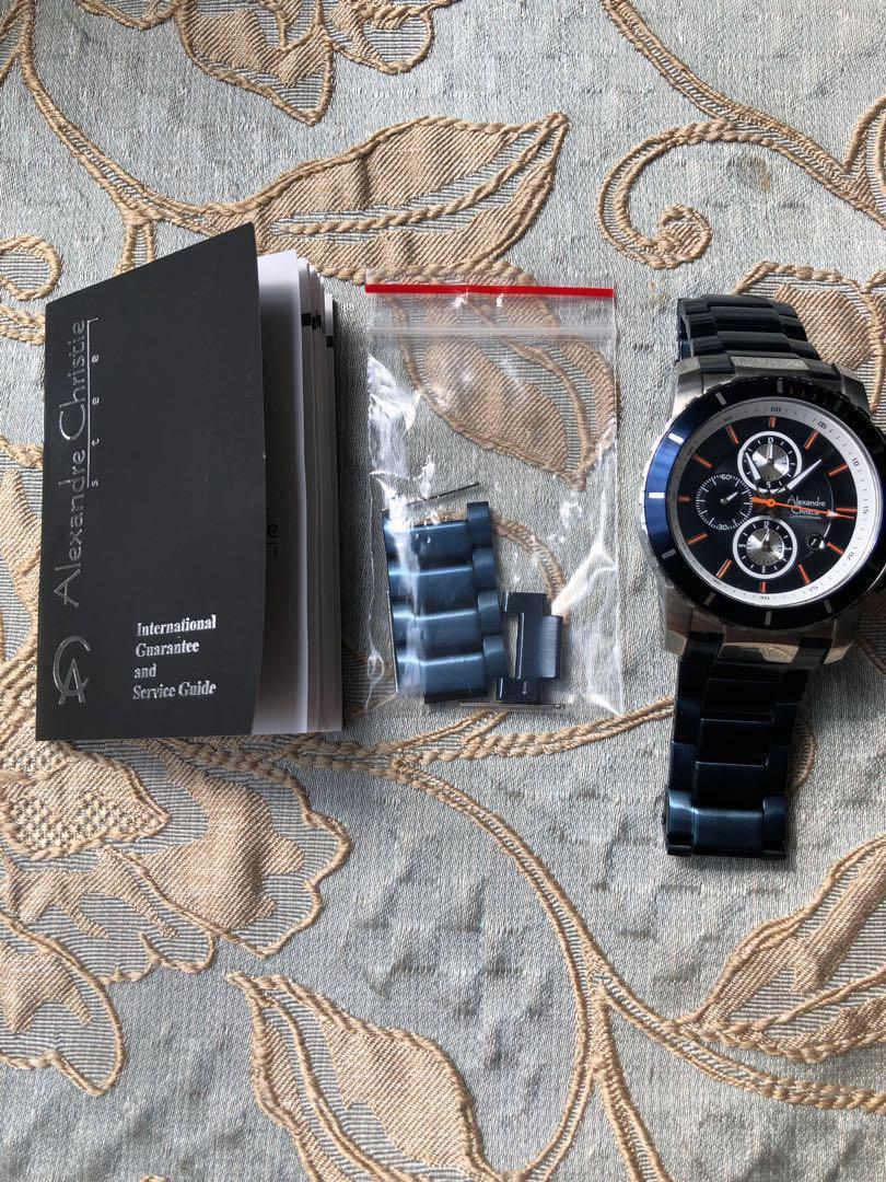Alexandre Christie AC 6141 MC