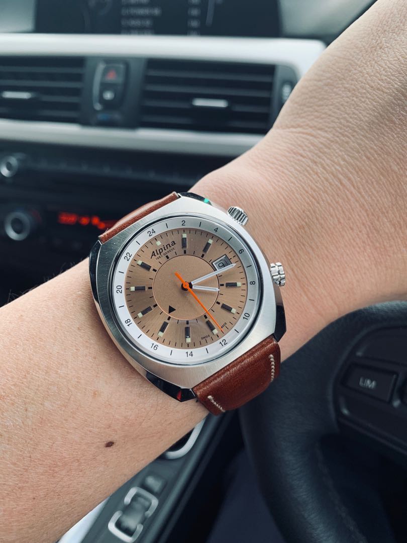 Startimer pilot heritage gmt hot sale