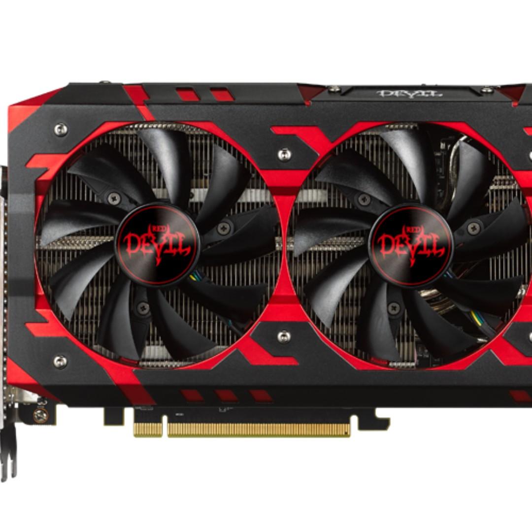 AMD PowerColor Red Devil RX VEGA 56 8GB HBM2 RADEON RX VEGA AXRX