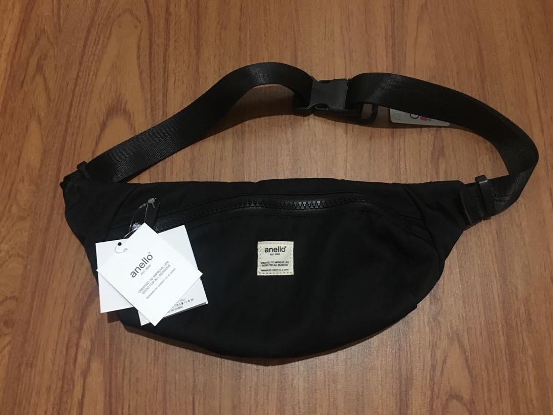 Anello Fanny Pack in Black Women s Fashion Bags Wallets Cross