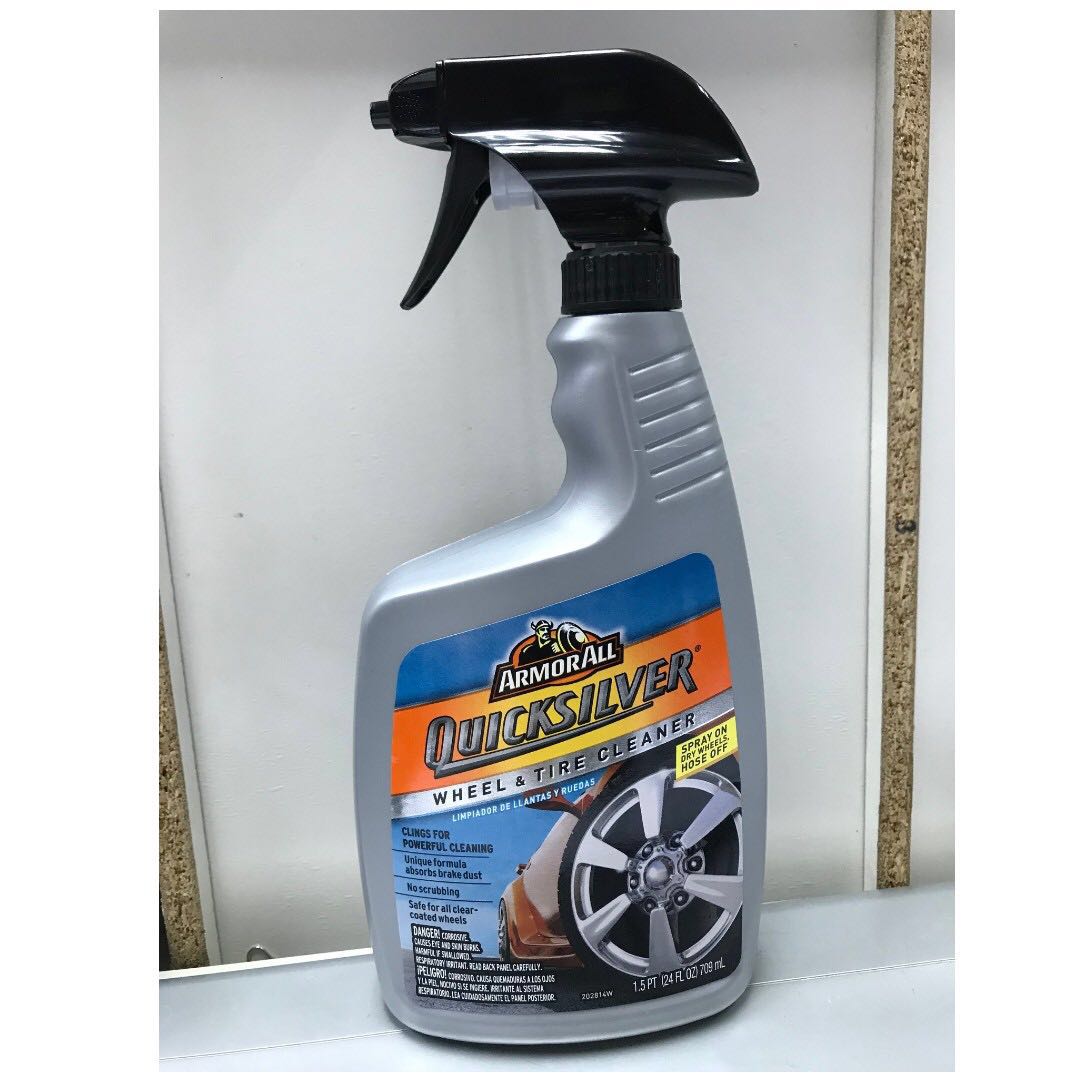 Armor All Quicksilver Wheel & Tire Cleaner (14 each), Car Accessories