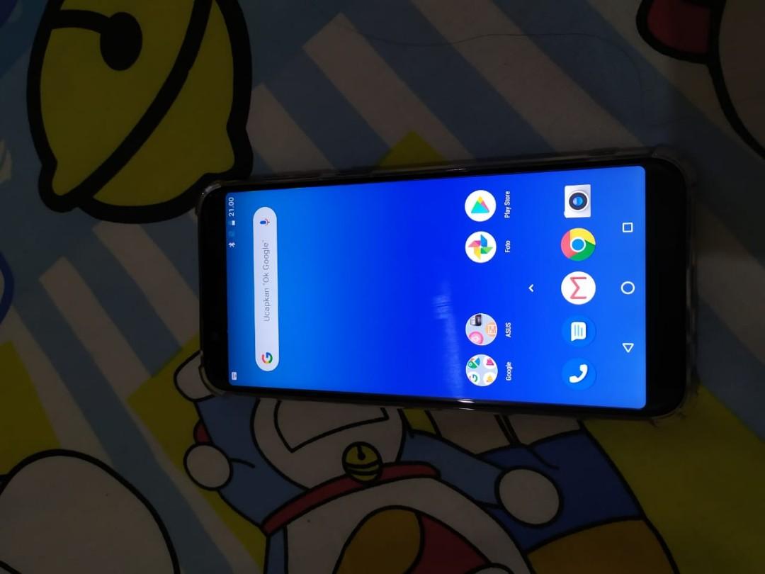 Asus Zenfone Max Pro M1 4 64 Telepon Seluler Tablet Ponsel Android Lainnya Di Carousell