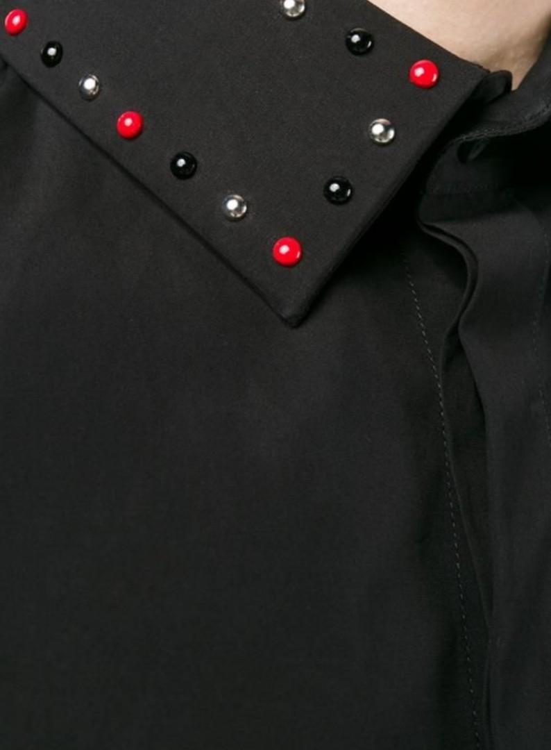 givenchy studded shirt