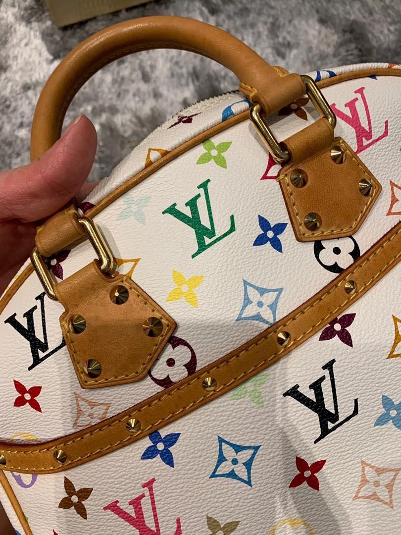 RARE Louis Vuitton Medium Shopping Gift Bag 13 x 16 Multicolour Authentic  2019