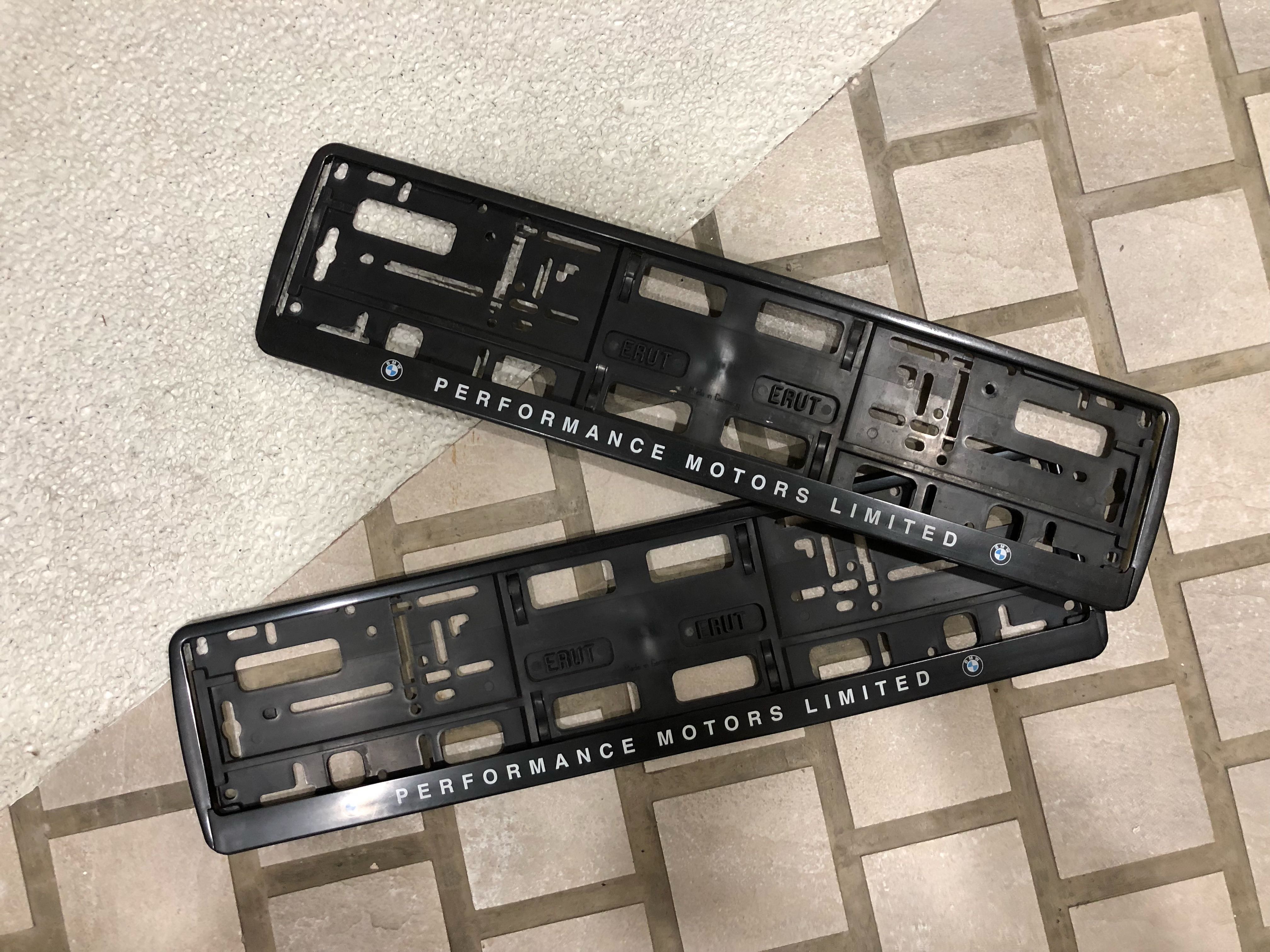 Authentic Performance Motors Car Plate Holder Car Accessories Car Plates On Carousell