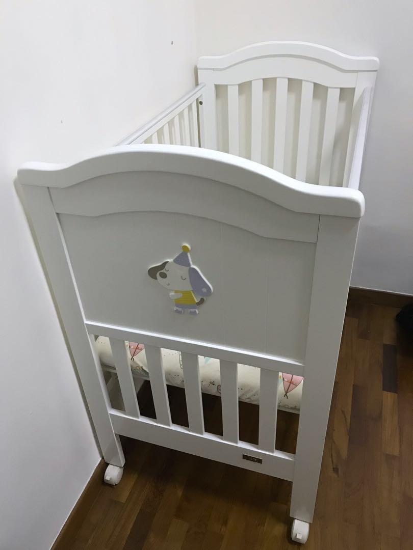 Baby Cot 100 56 Babies Kids Cots Cribs On Carousell