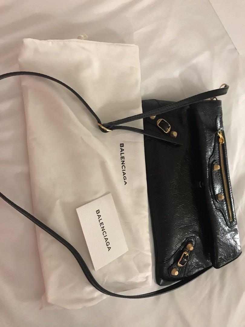 Balenciaga clutch best sale 2018