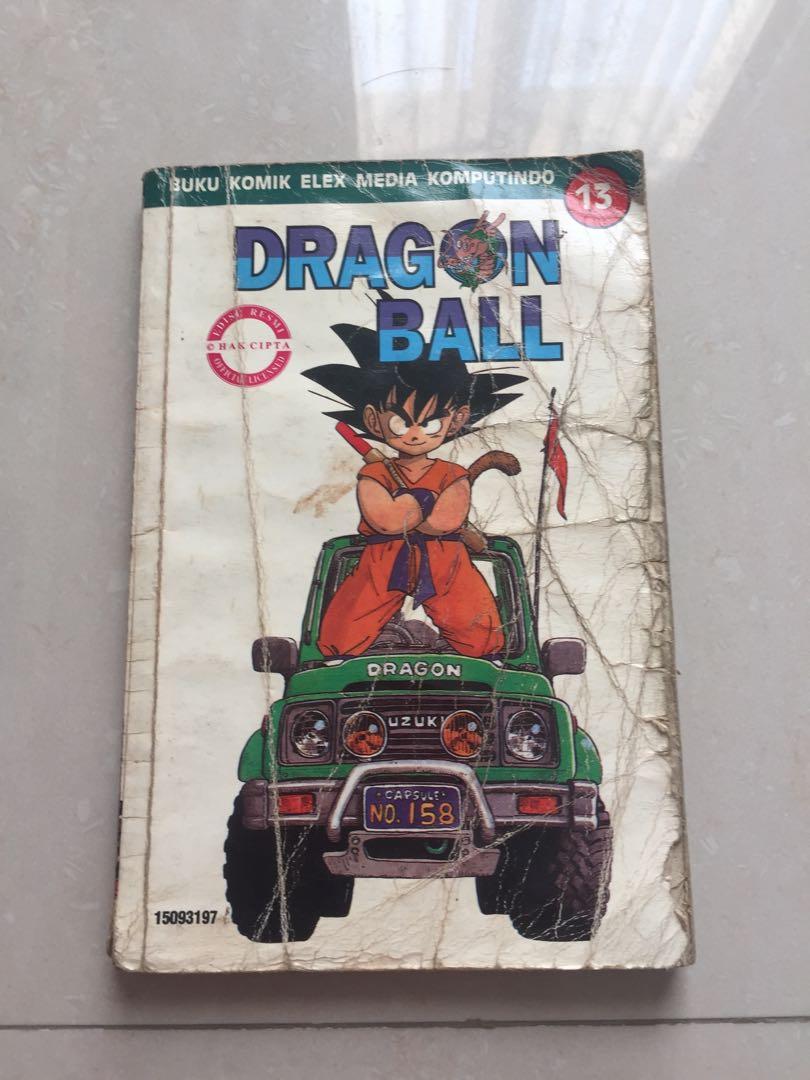 Bapau Komik Dragon Ball Volume 13 Books Stationery Comics