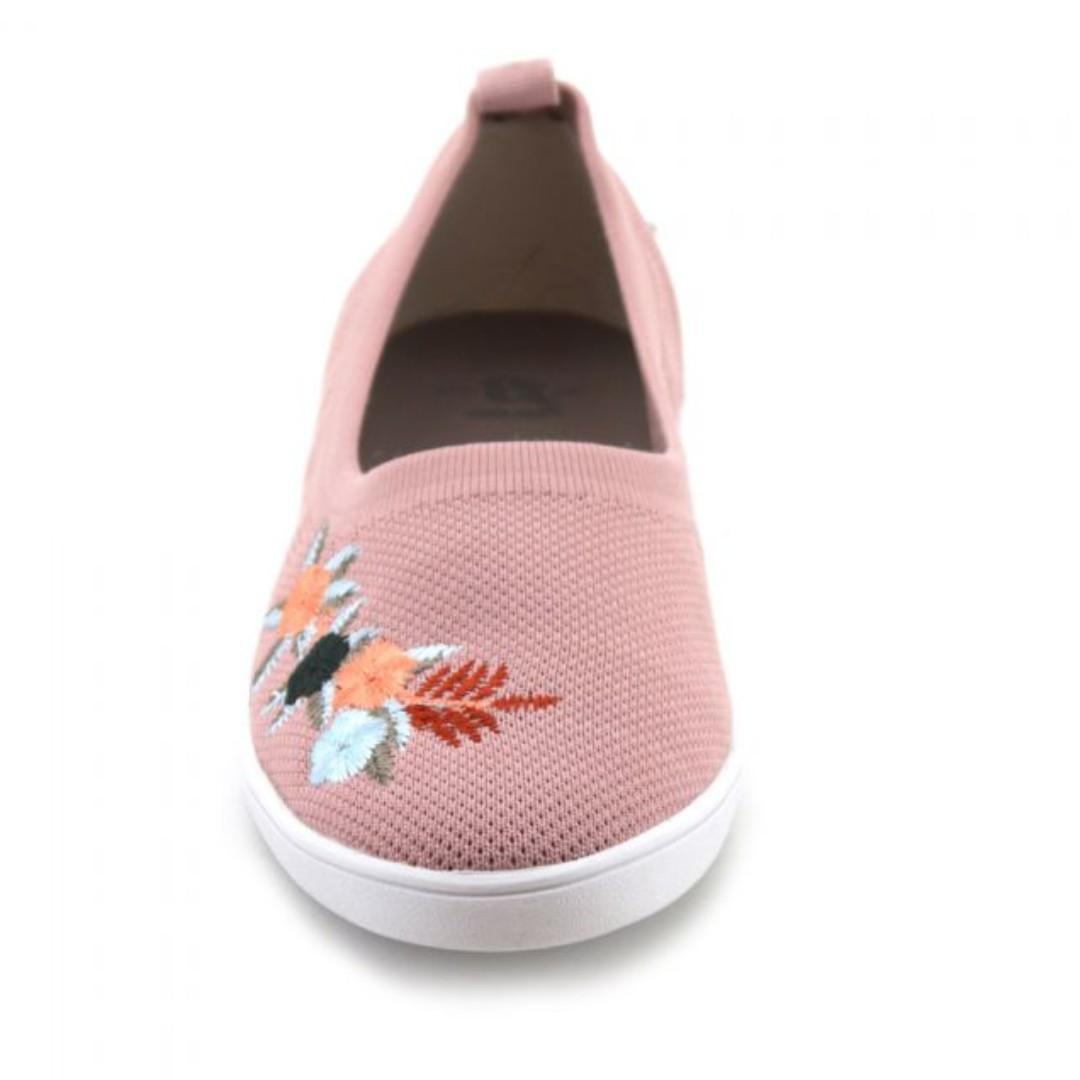 BATA WOMEN PINK CASUAL SHOES Women s Fashion Footwear Flats on