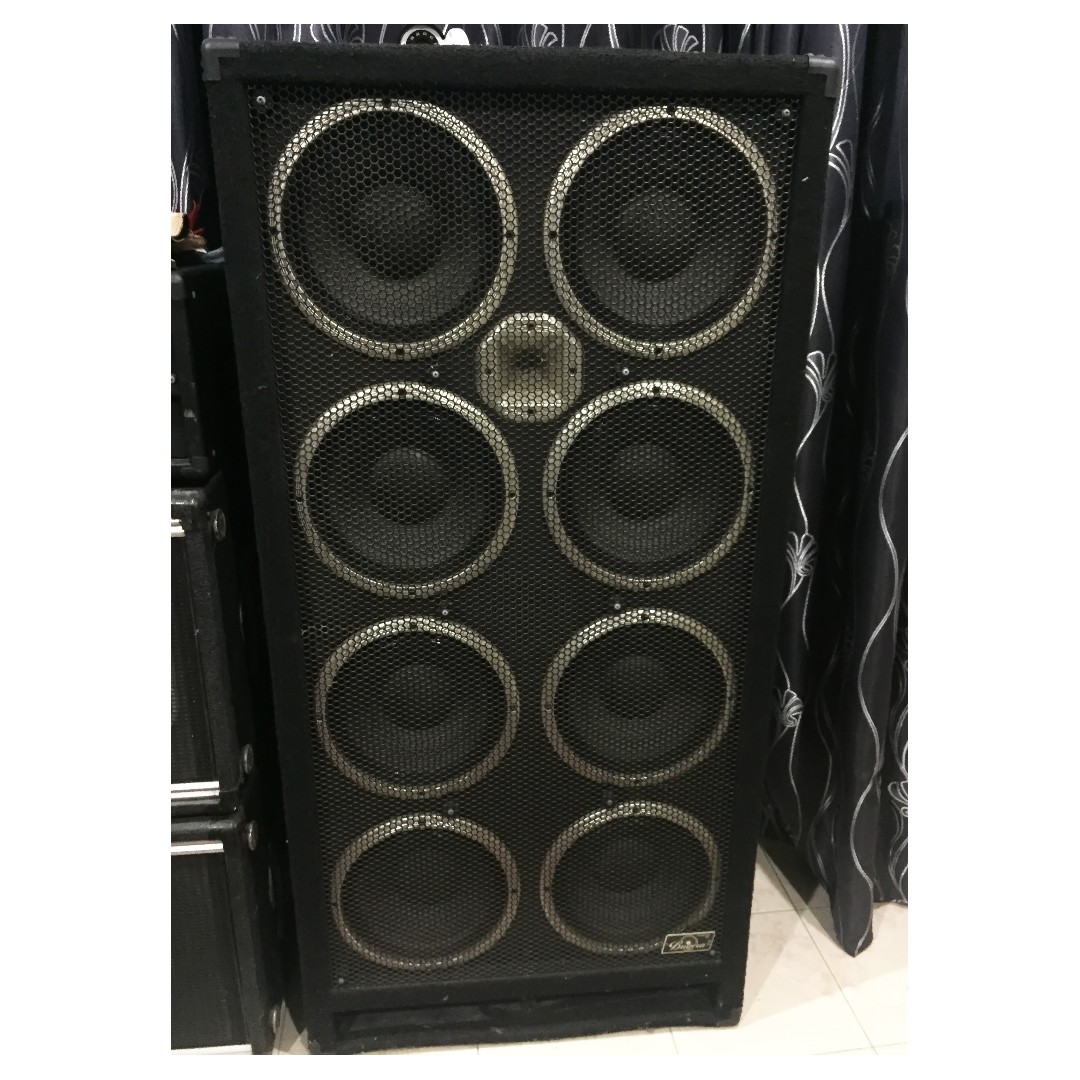 Behringer Ultrabass Bb810 Bass Speaker Cabinet Music Media
