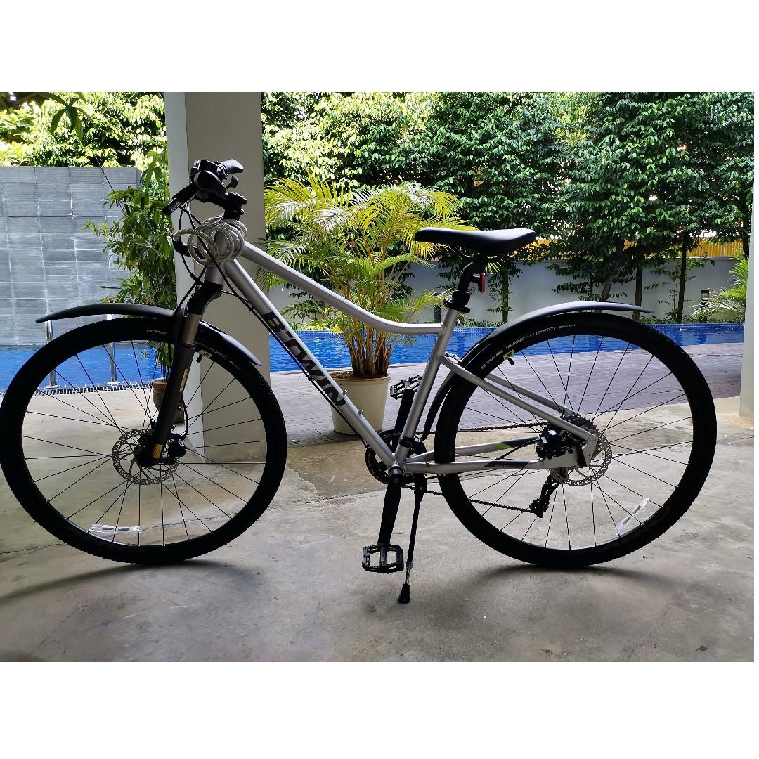 decathlon hybrid bikes