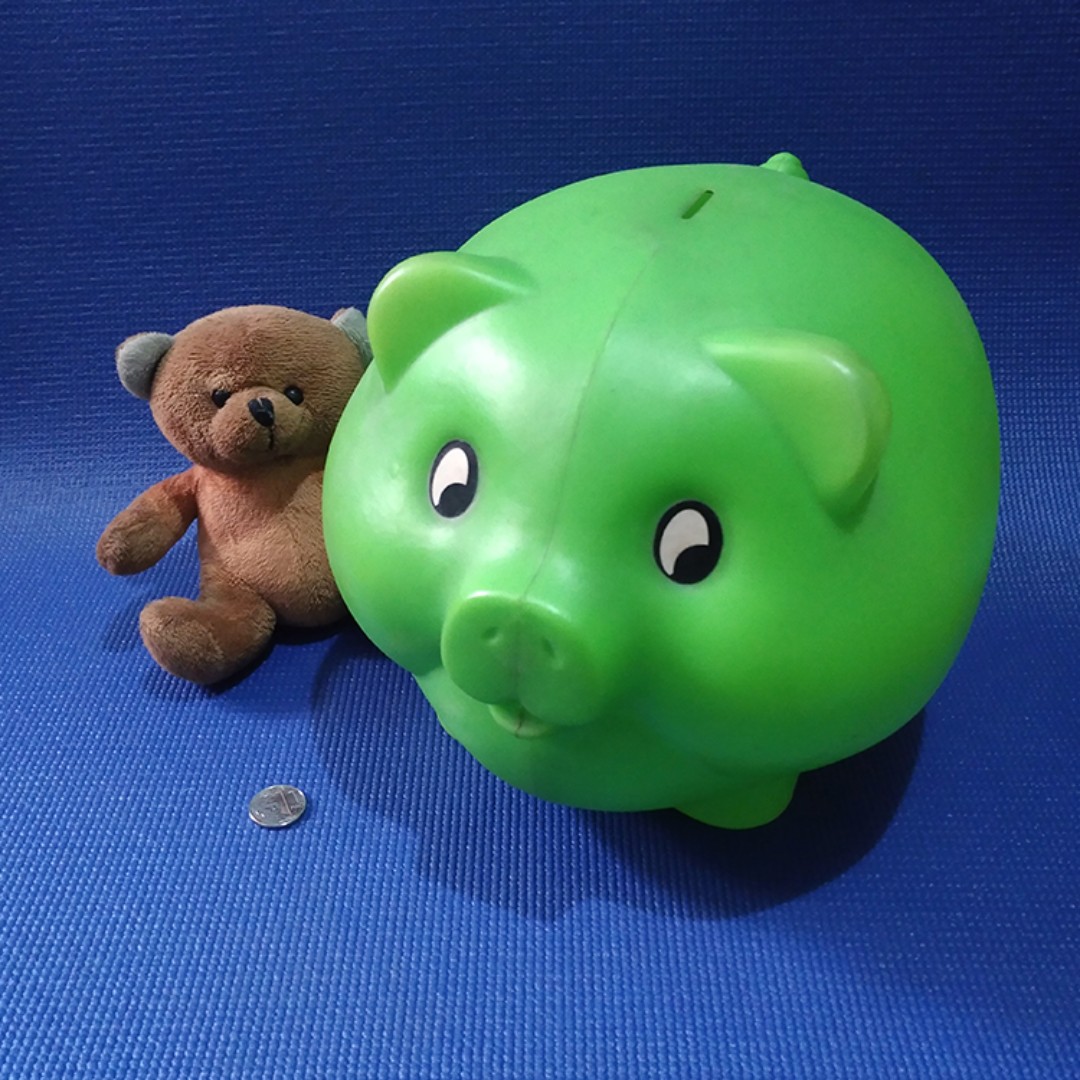big green teddy bear