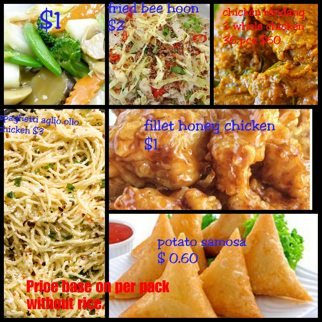 Birthday party halal food, Food & Drinks, Chilled & Frozen Food on