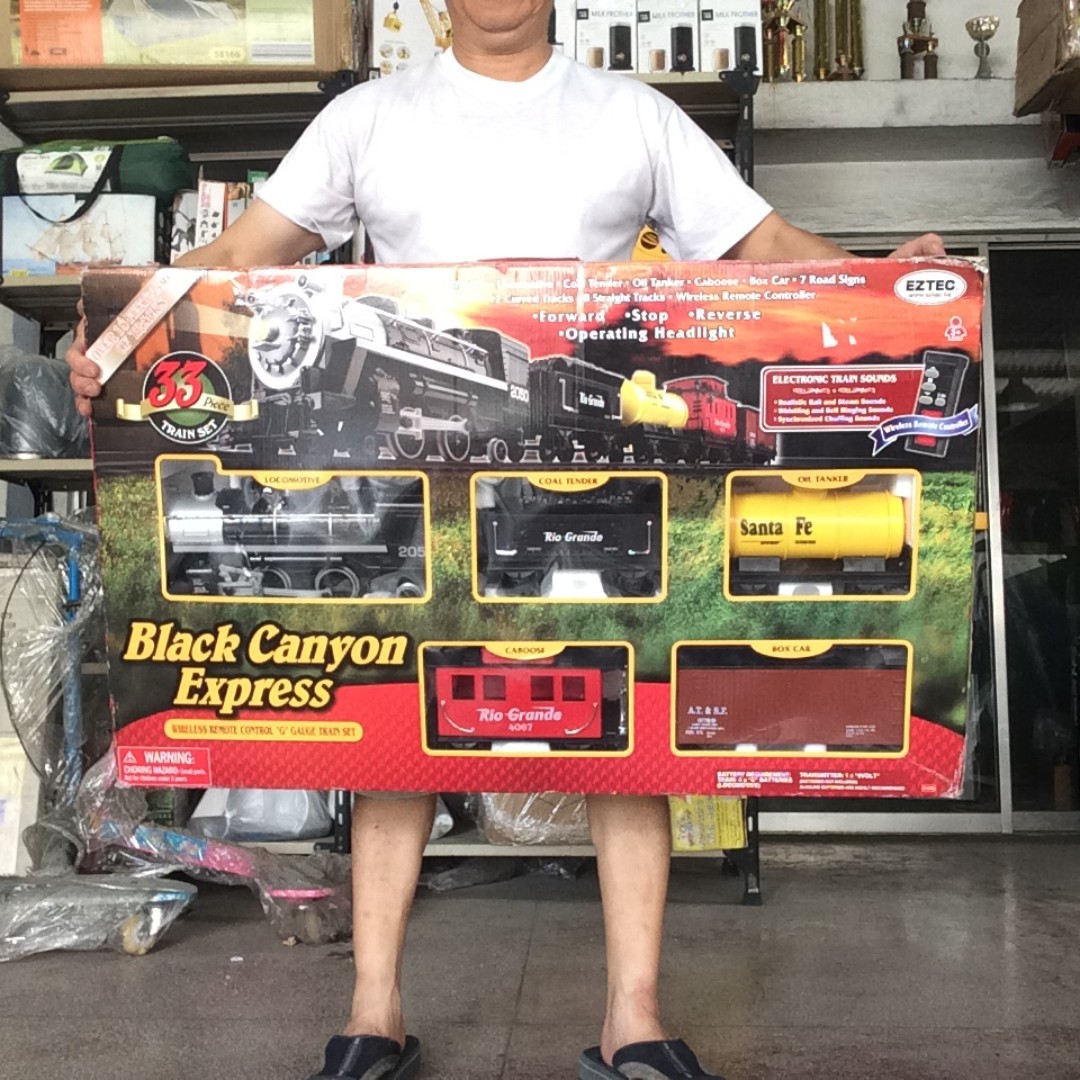 black canyon express train set