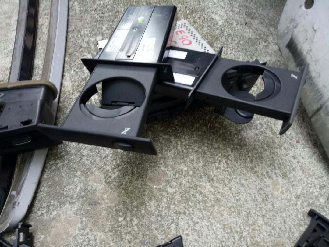 Bmw E60 E90 E92 Cup Holder Original, Auto Accessories on Carousell