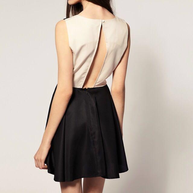 princess polly baby blue dress ASOS DESIGN sleeveless super strappy open back maxi dress in black