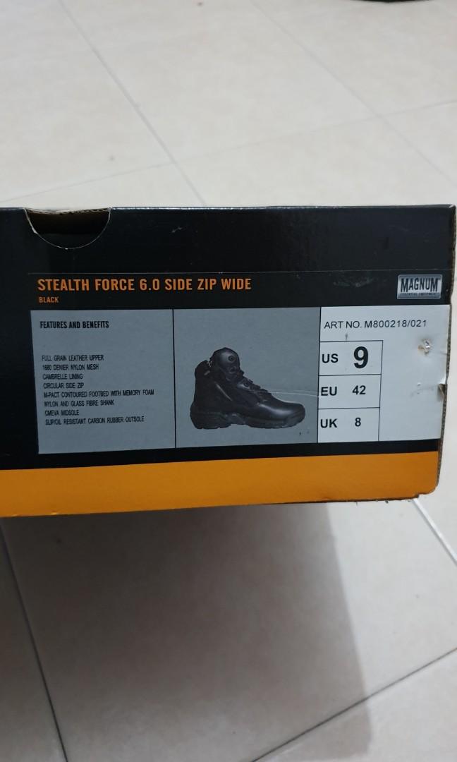 magnum boots store near me