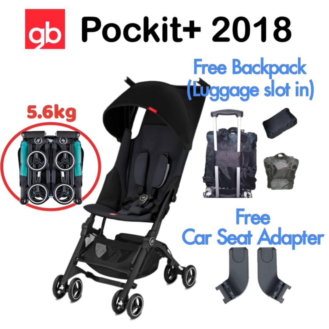 gb pockit car seat adapter