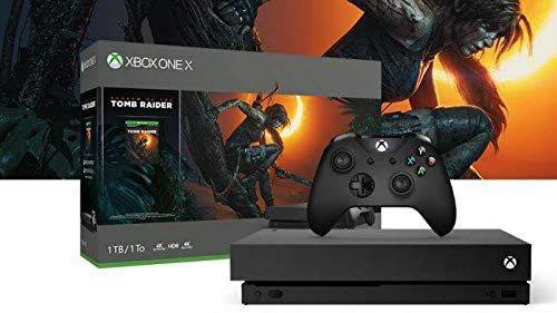 xbox one x tomb raider