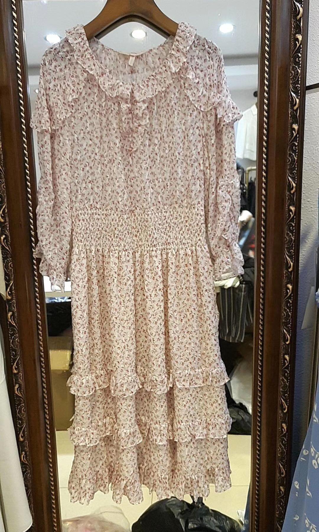 Rebecca taylor floral best sale silk dress