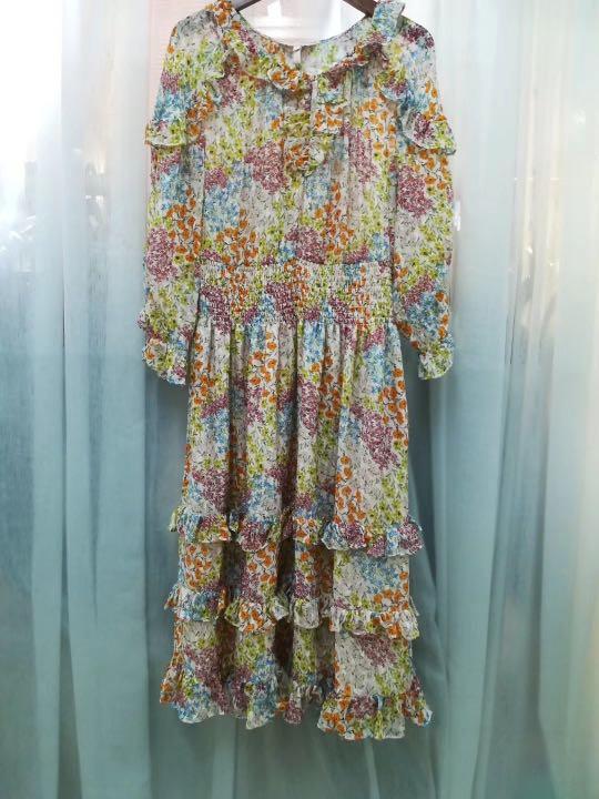 Rebecca taylor floral silk dress new arrivals