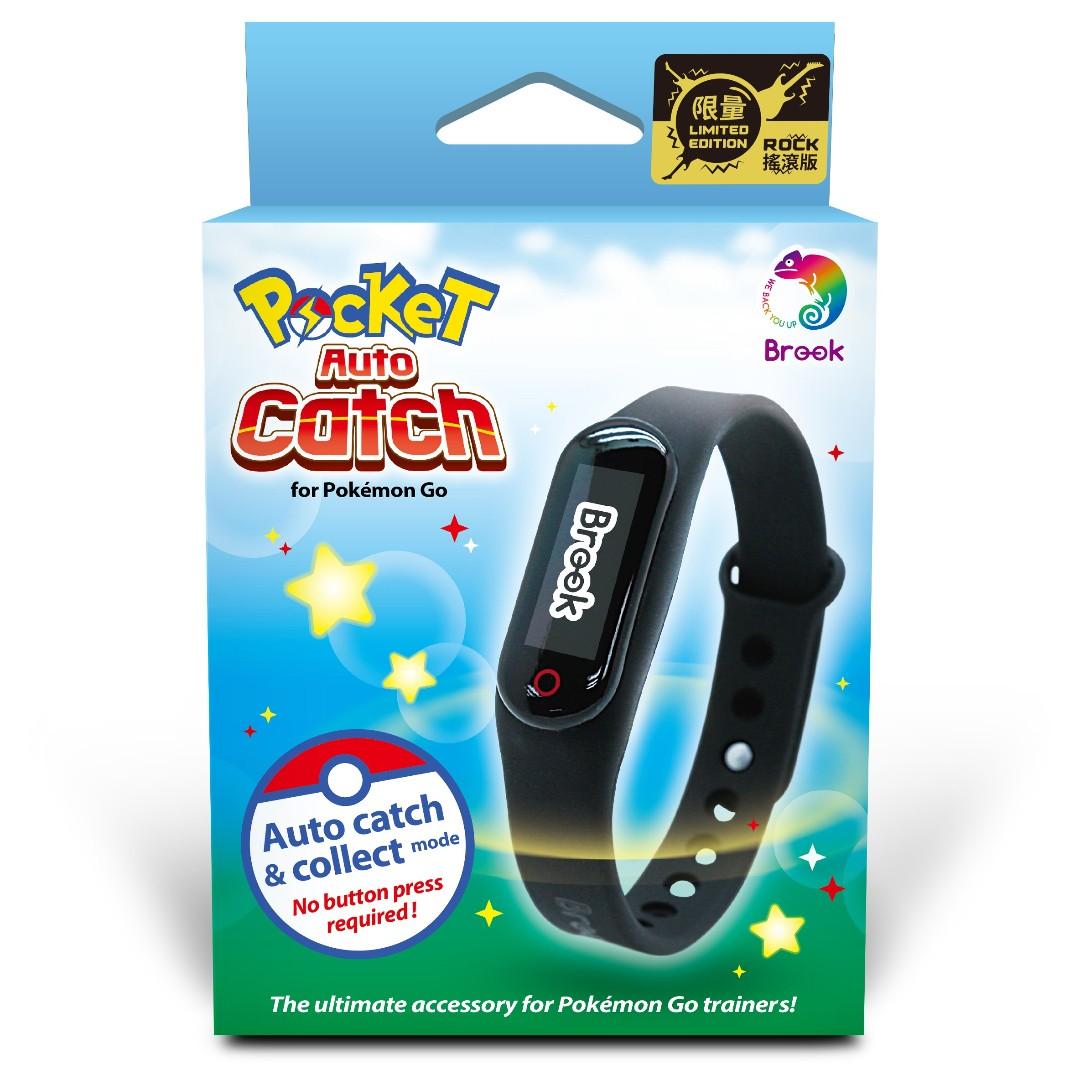 Brand New Local Seller Brook Design Pocket Auto Catch Wristband For Pokemon Go Plus Video Gaming Video Game Consoles Others On Carousell