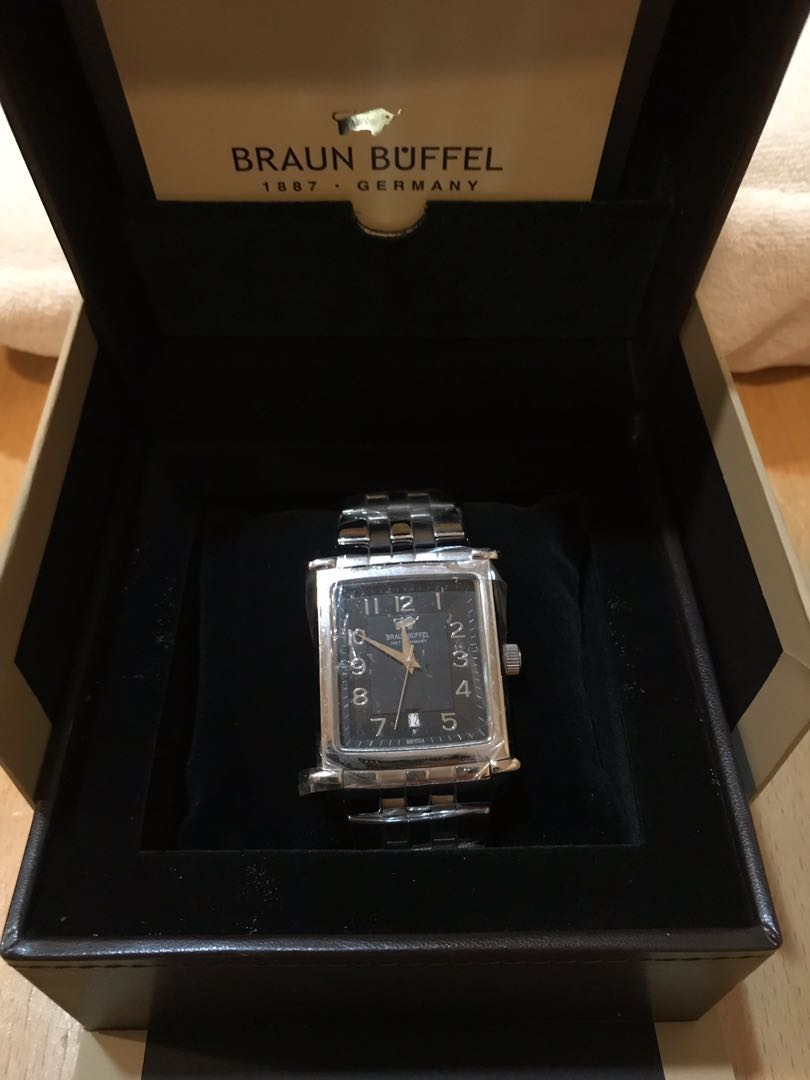 Braun Buffel Watch Luxury Watches On Carousell