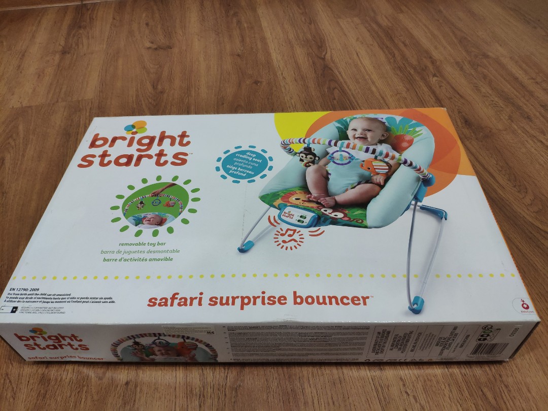 Safari surprise bouncer store