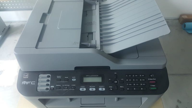 printer brother 2700dw