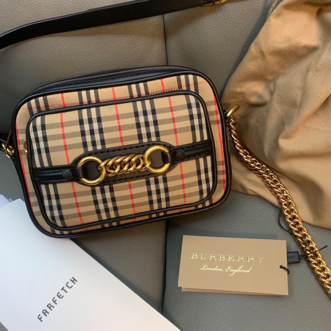 burberry link camera bag