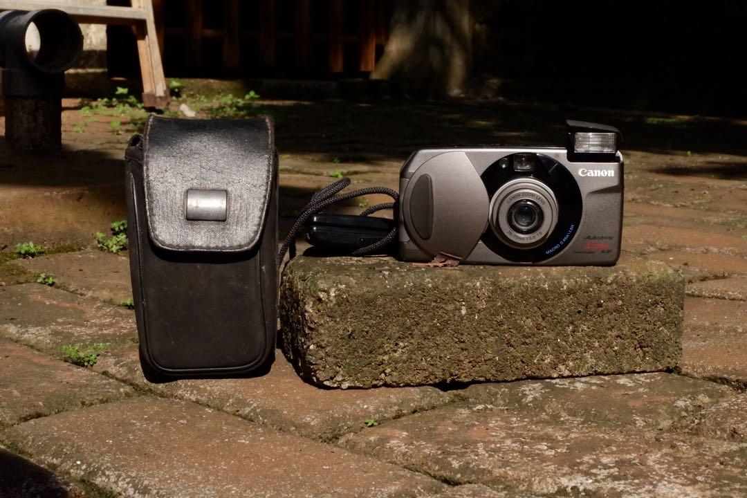 canon autoboy luna kamera analog