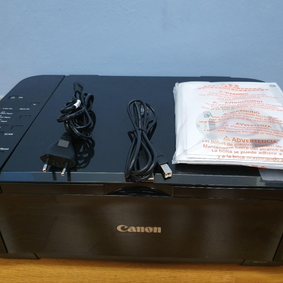 canon pixma mg3170