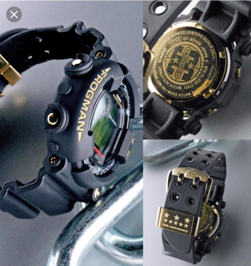 Casio G shock frogman GF 8235D 1B GF8235D 35 35th anniversary Carousell