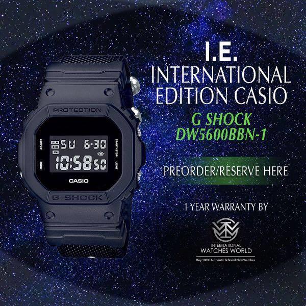 G shock 5600bbn online