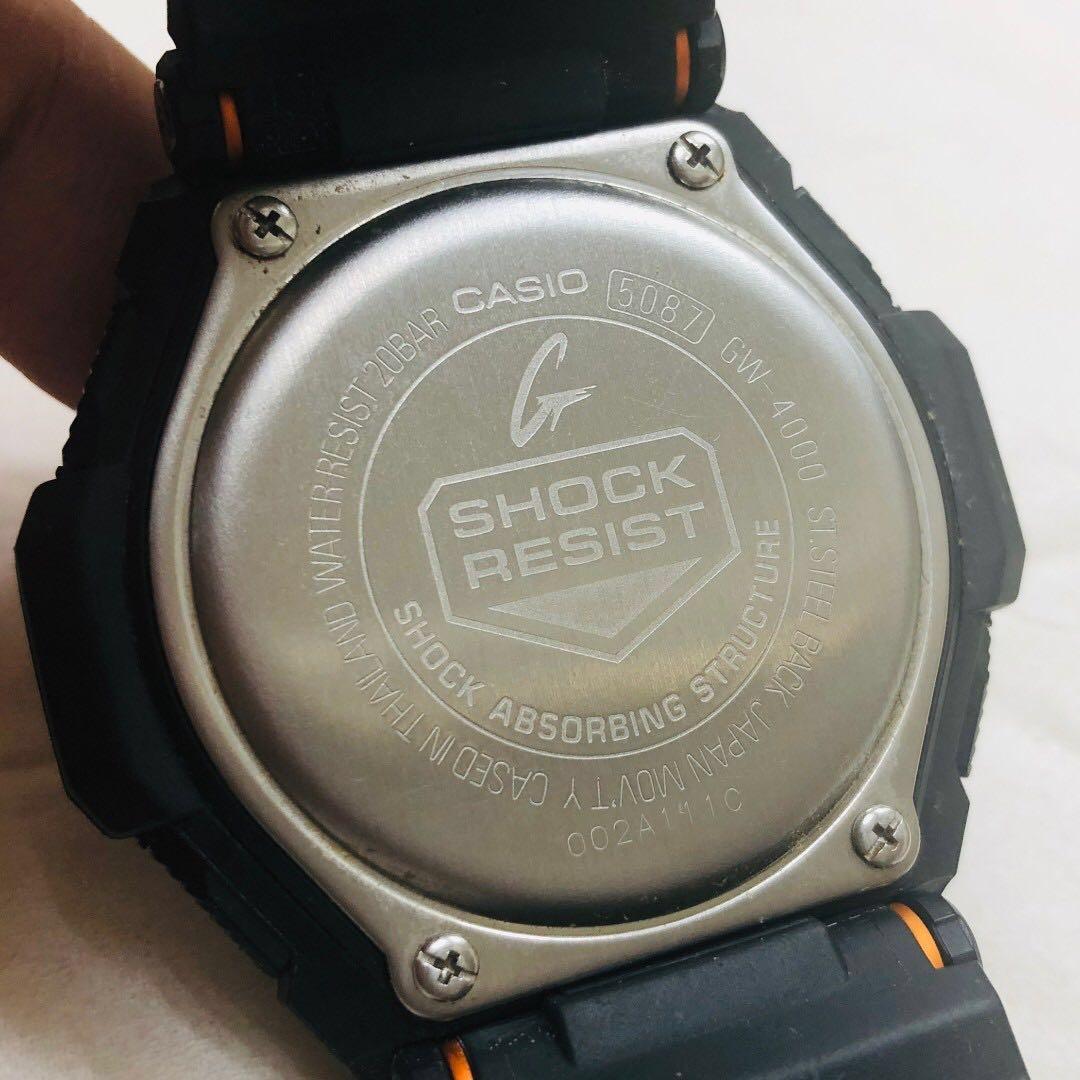 Casio g sale shock 4000
