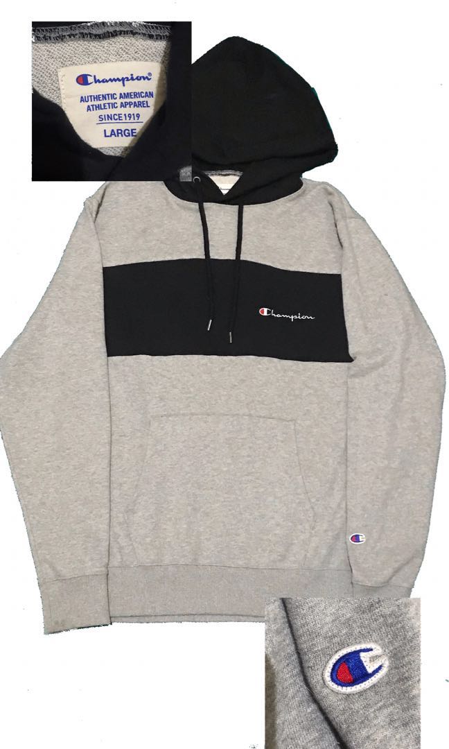 Champion two tone hoodie hotsell