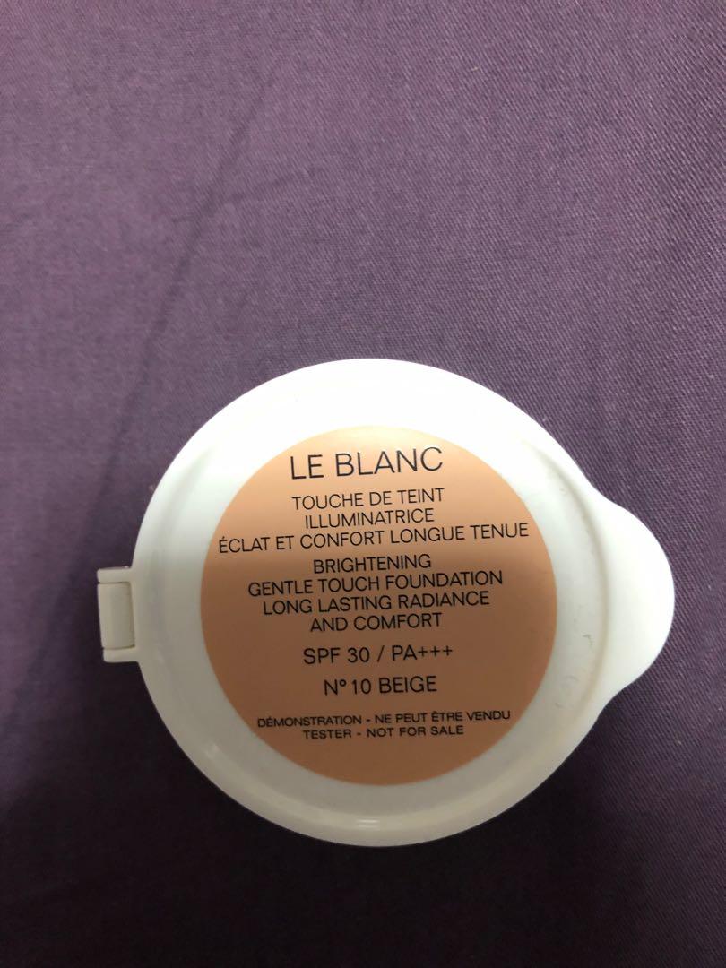 Chanel Le Blanc Foundation in Beige Refill