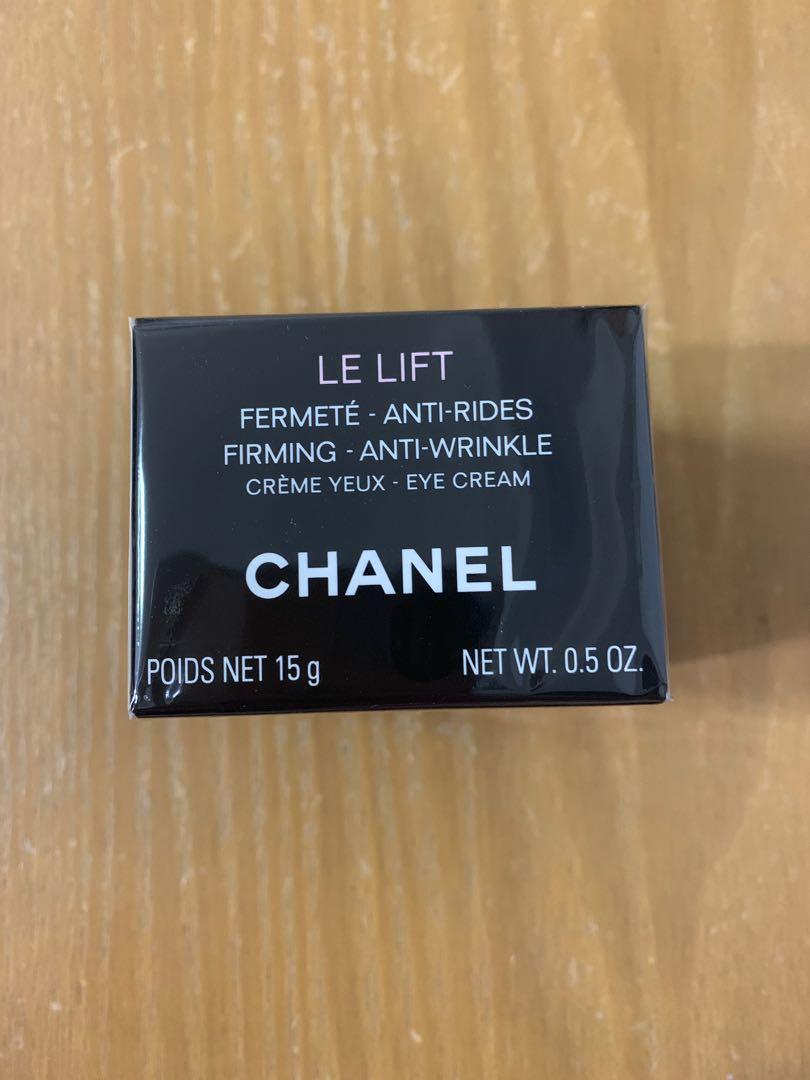 Chanel Le Lift Anti Wrinkle Eye Cream, Beauty & Personal Care