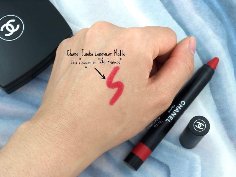 Chanel Le Rouge Crayon De Couleur Mat - 261 Excess , chanel lipstick