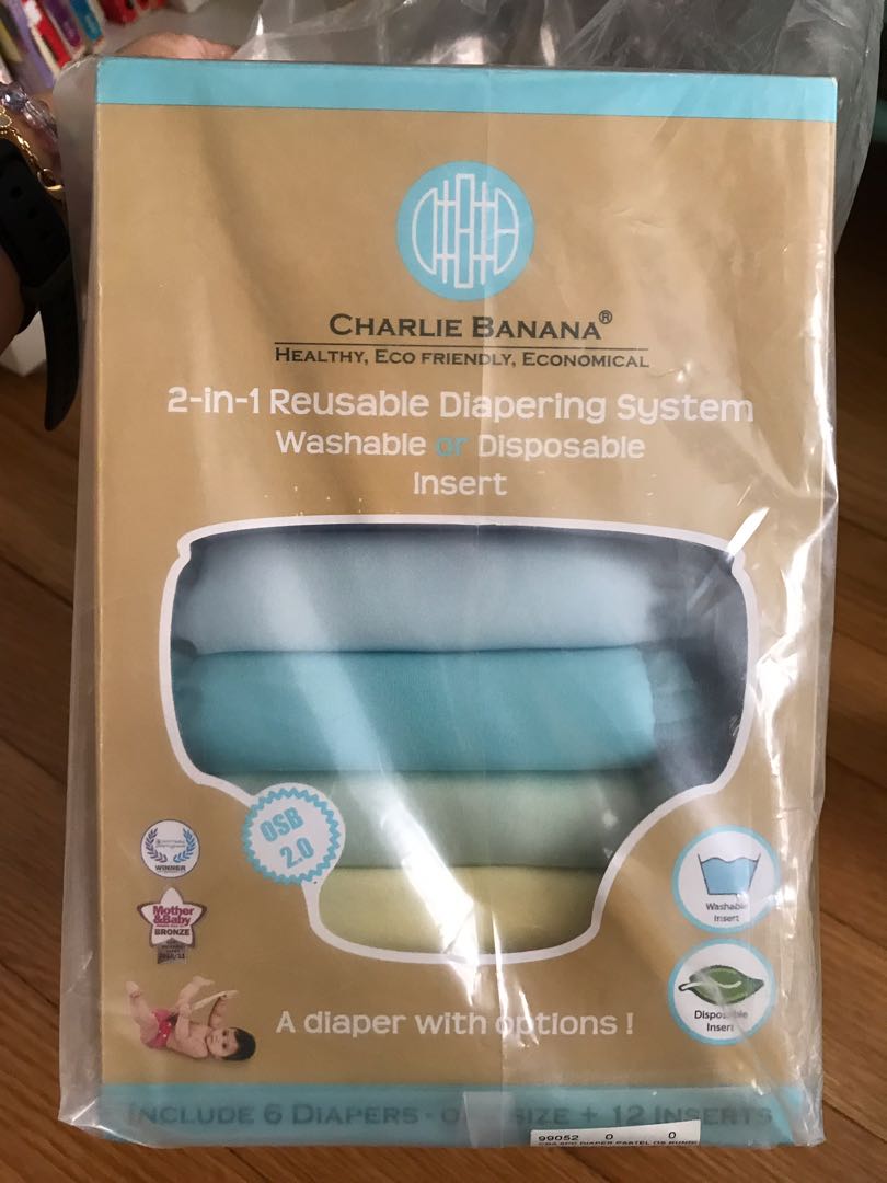 Charlie Banana Os Cloth Diapers Brand New Babies Kids Babies