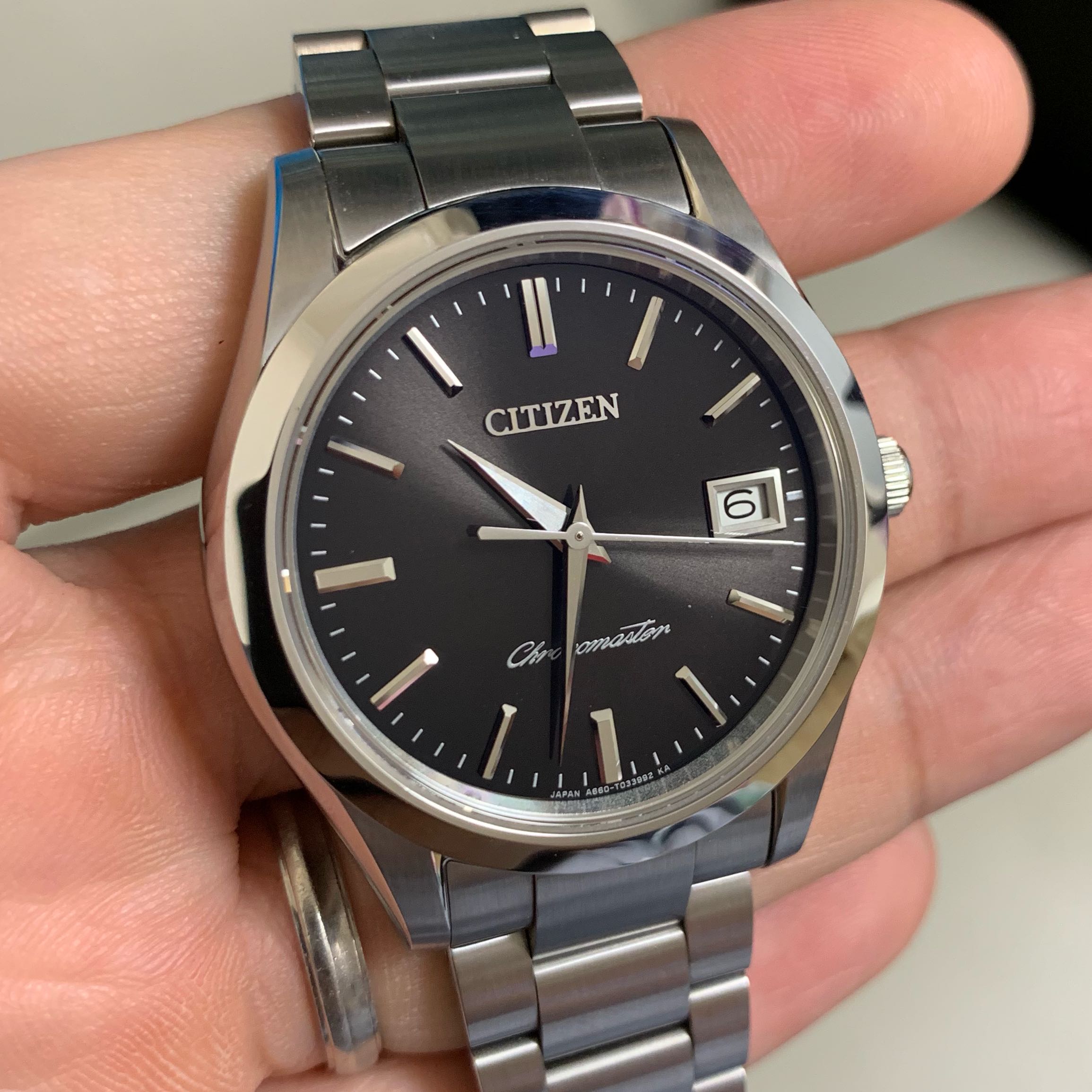 Citizen chronomaster ab9000 best sale
