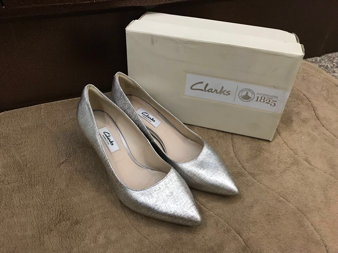 bridal shoes clarks