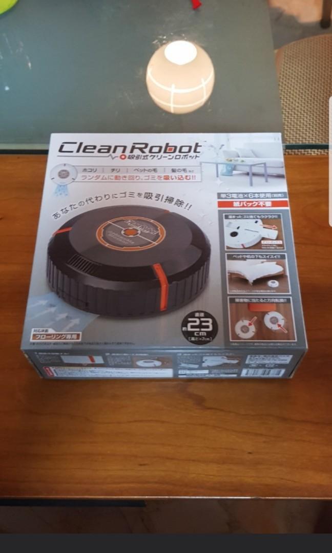 Automatic Clean robot (Category: Vacuum Cleaner & Housekeeping) located in Singapore. Submitted by essentialstation (Listing ID 228832030, Image 1). Description: Automated vacuum cleaner Basic model Please feel free to contact me.